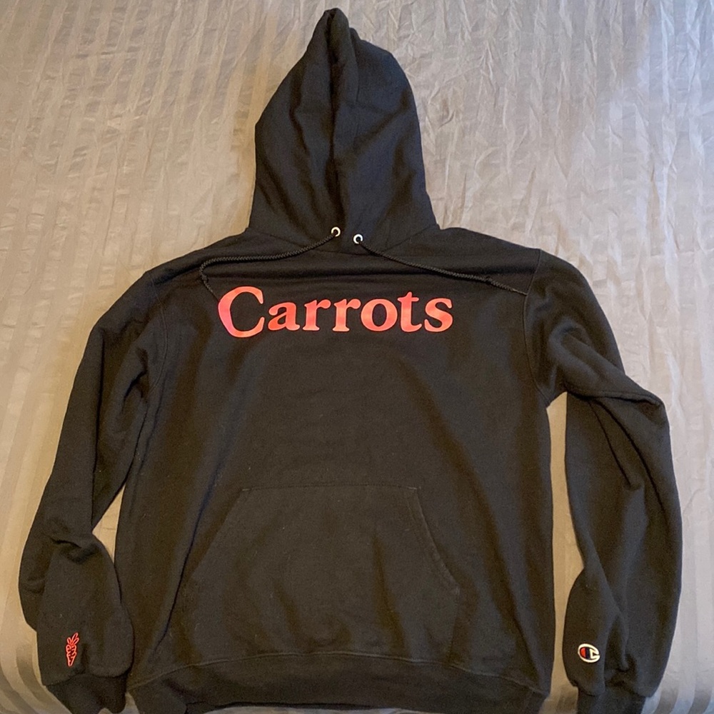 Anwar Carrots Hoodie collab with Champion. Size M